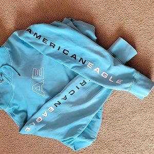 Men's American eagle hoodie